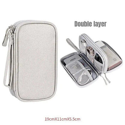 Travel Tech Organiser Pouch