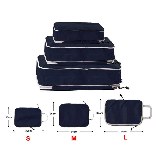 Compression Packing Cubes - Travel Organiser Set