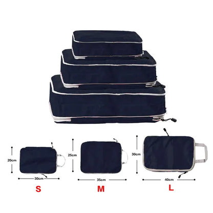 Compression Packing Cubes - Travel Organiser Set