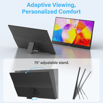 Portable 15.6" Monitor - Laptop Second Screen (1080p)