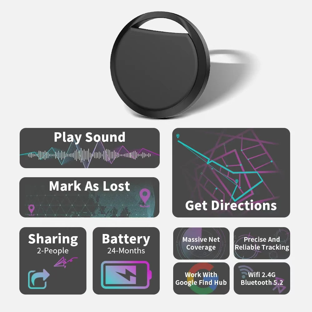 Bluetooth Item Tracker for Android (Works with Google Find My)