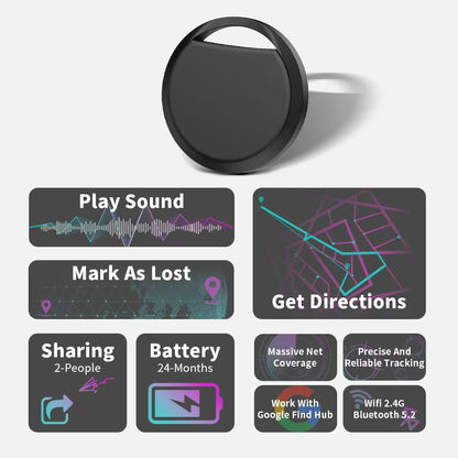 Bluetooth Item Tracker for Android (Works with Google Find My)