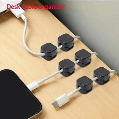 Magnetic Cable Organiser Clips (12-Pack)