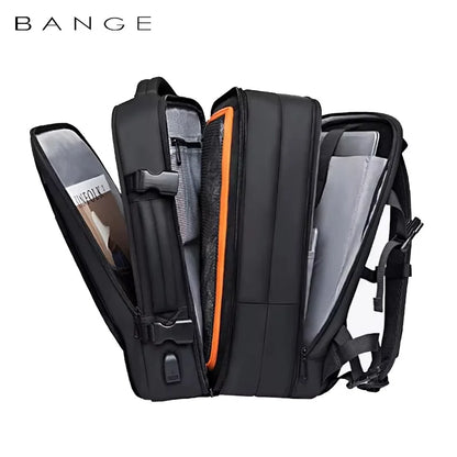 Expandable Men's Waterproof Backpack