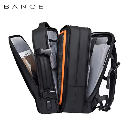 Expandable Men's Waterproof Backpack