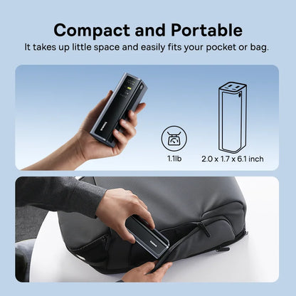 Baseus 145W Fast-Charging Power Bank (20,800mAh)