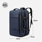 Expandable Men's Waterproof Backpack