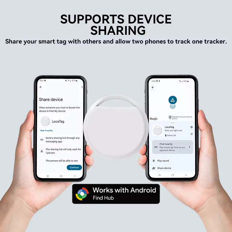 Bluetooth Item Tracker for Android (Works with Google Find My)