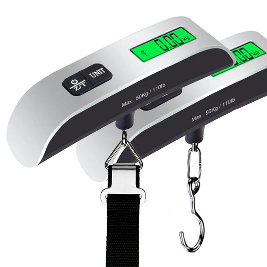 Digital LCD Luggage Weighing Tool