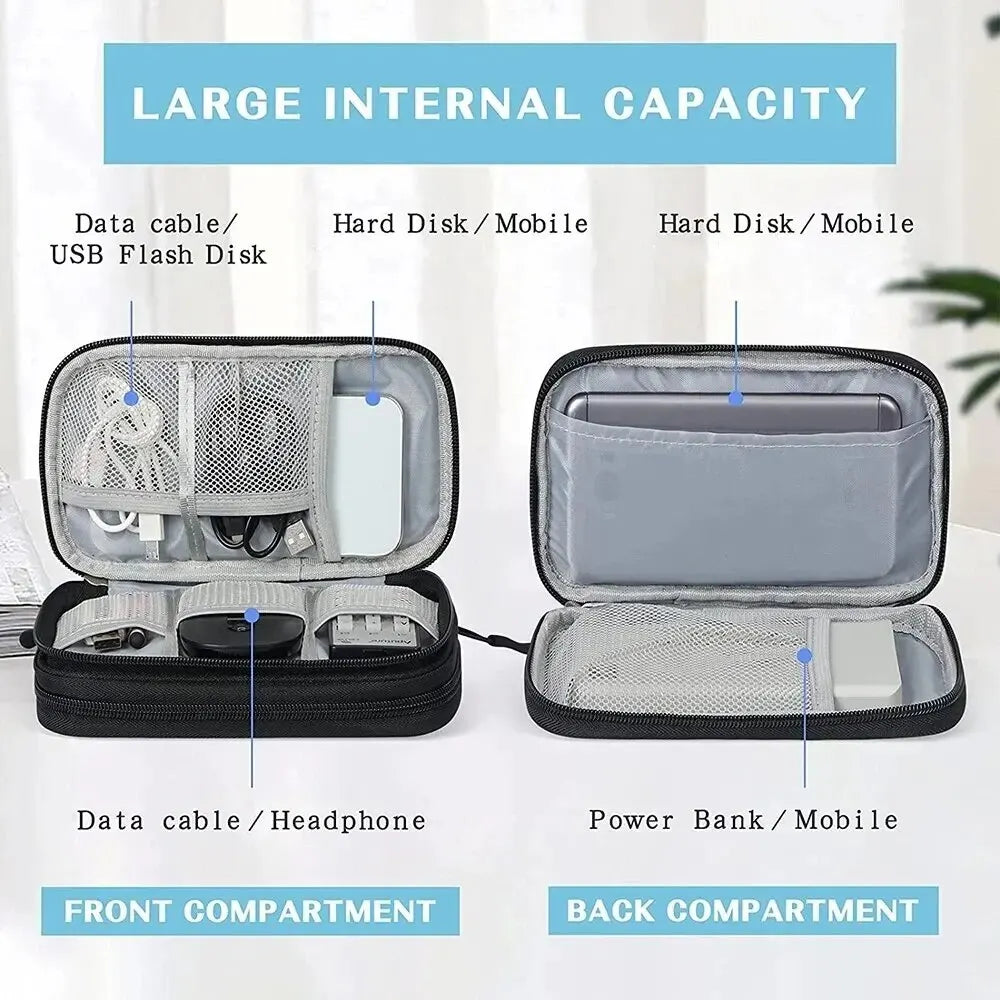 Travel Tech Organiser Pouch
