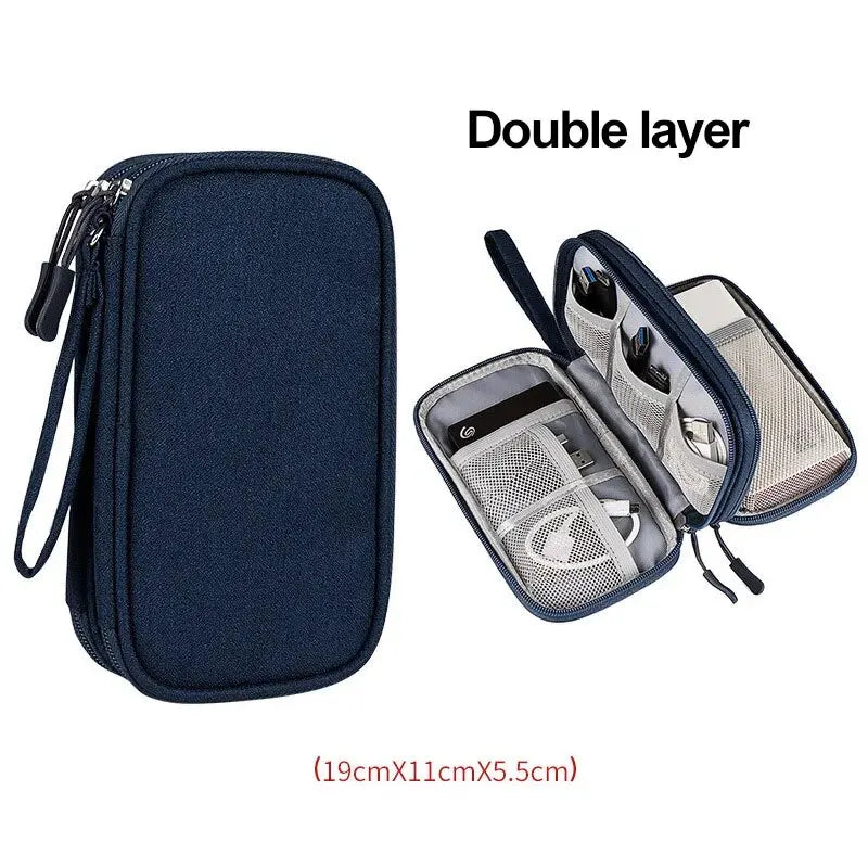 Travel Tech Organiser Pouch