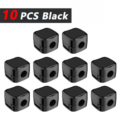 Magnetic Cable Organiser Clips (12-Pack)