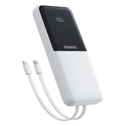 Baseus Slim Power Bank - 20,000mAh, 22.5W Fast Charge