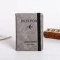RFID-Blocking Passport Holder & Travel Wallet