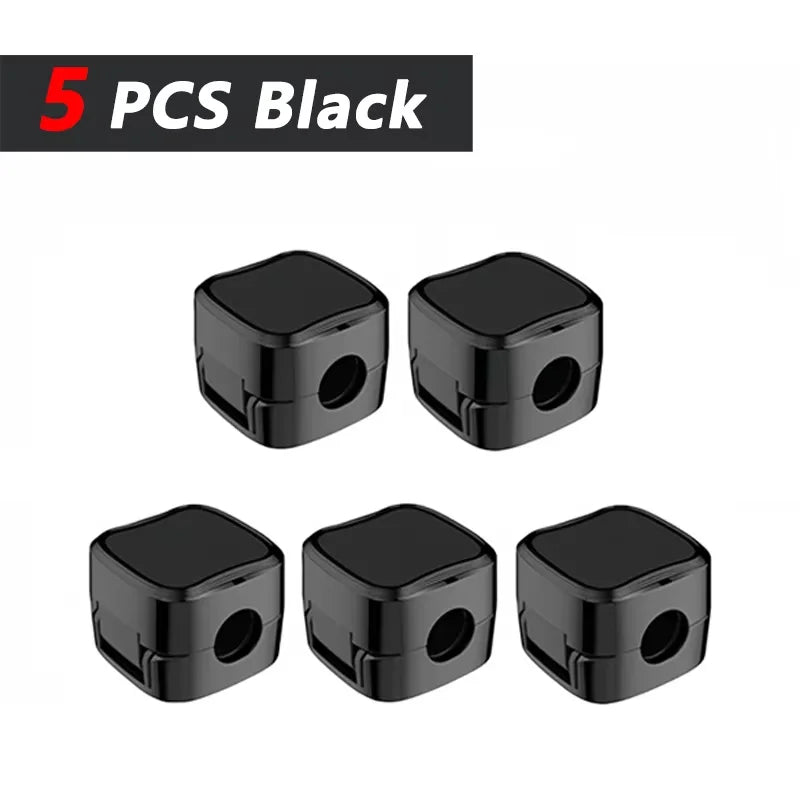 Magnetic Cable Organiser Clips (12-Pack)
