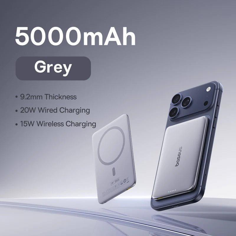 Baseus MagSafe Magnetic Power Bank (5,000mAh)