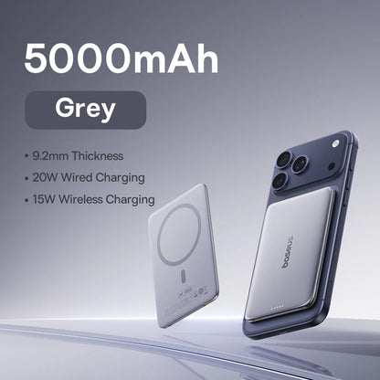 Baseus MagSafe Magnetic Power Bank (5,000mAh)