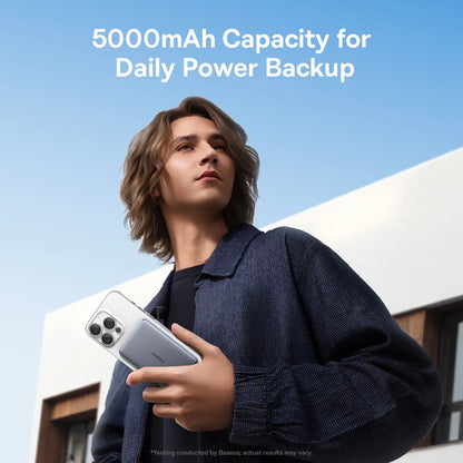 Baseus MagSafe Magnetic Power Bank (5,000mAh)