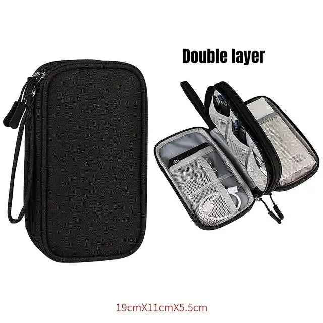 Travel Tech Organiser Pouch