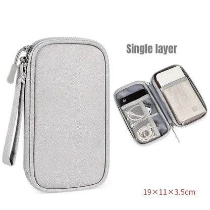 Travel Tech Organiser Pouch