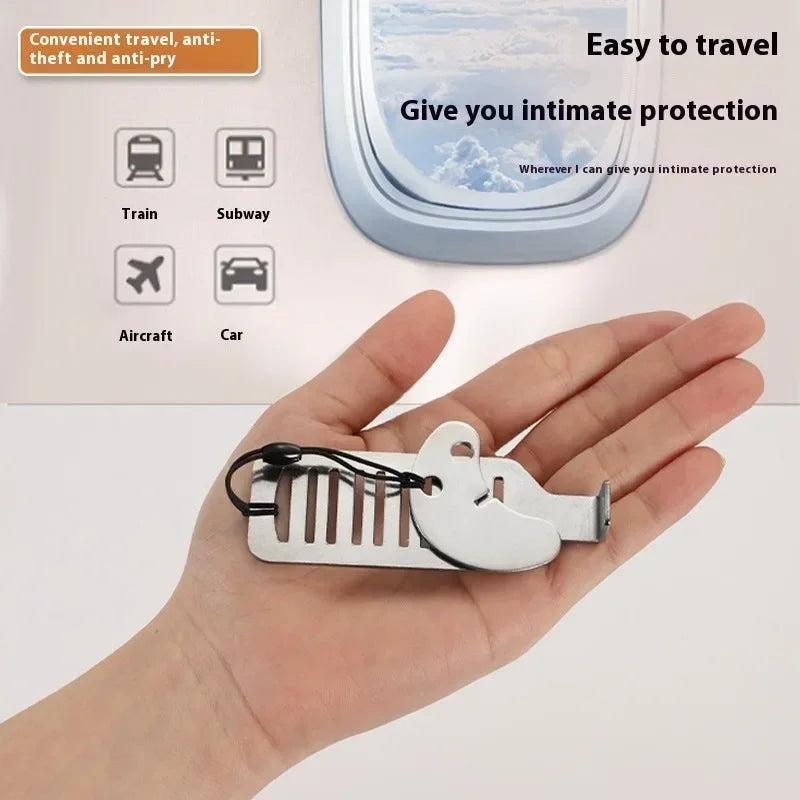 Portable Travel Door Lock