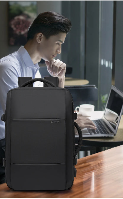 Expandable Men's Waterproof Backpack