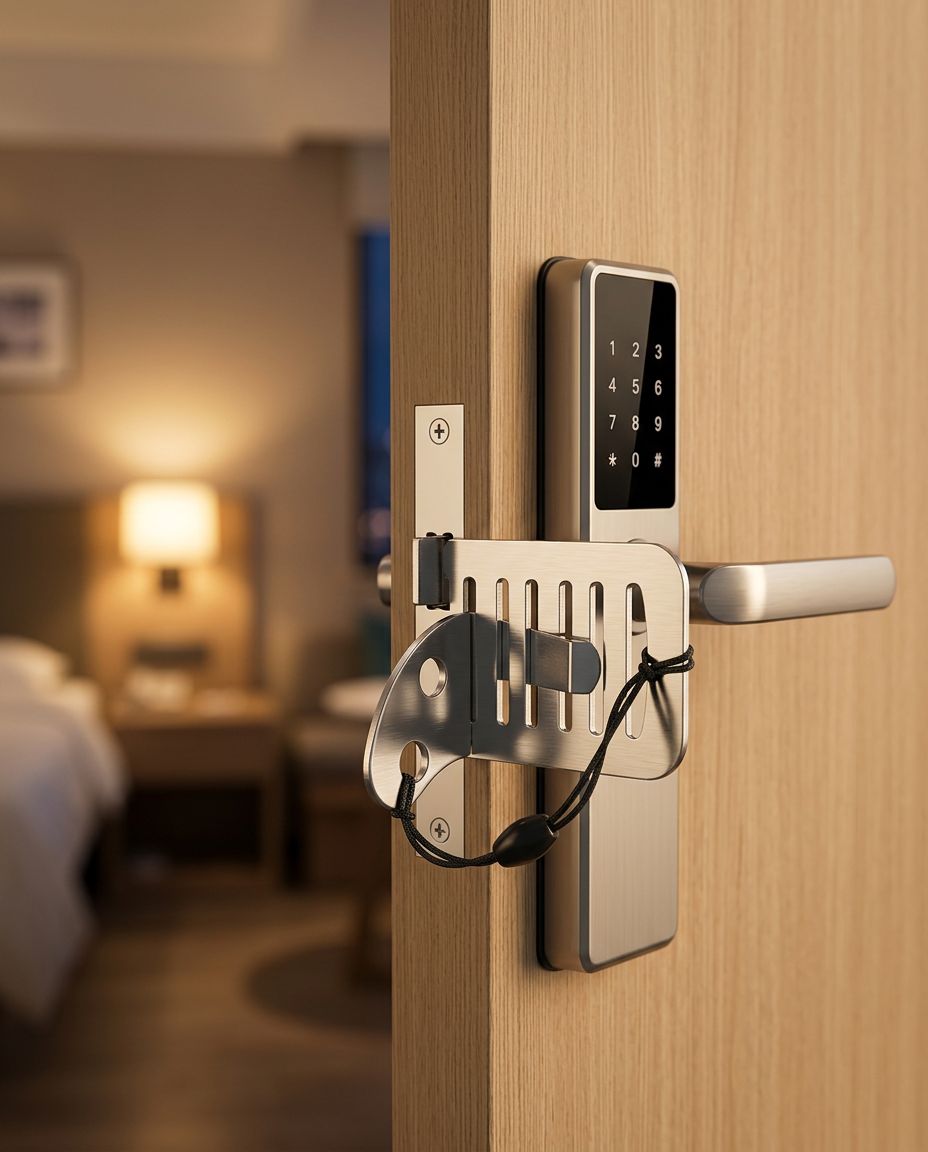 Portable Travel Door Lock