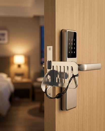 Portable Travel Door Lock