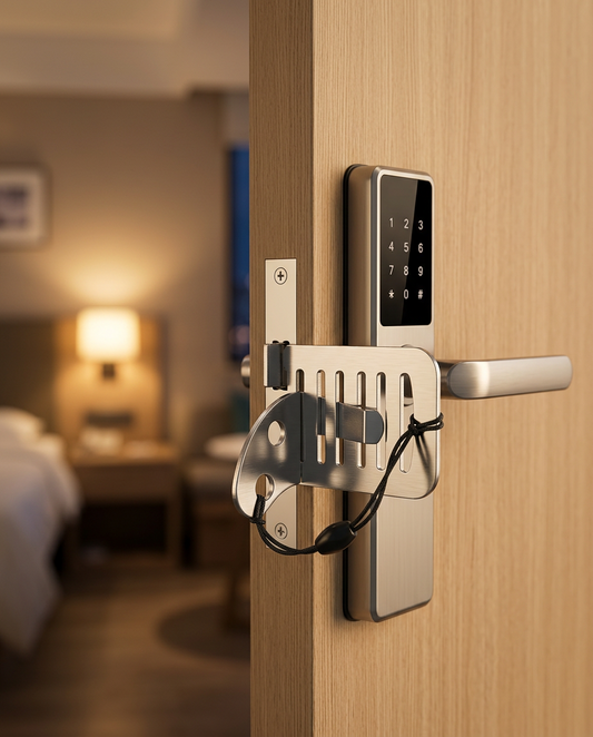 Portable Travel Door Lock