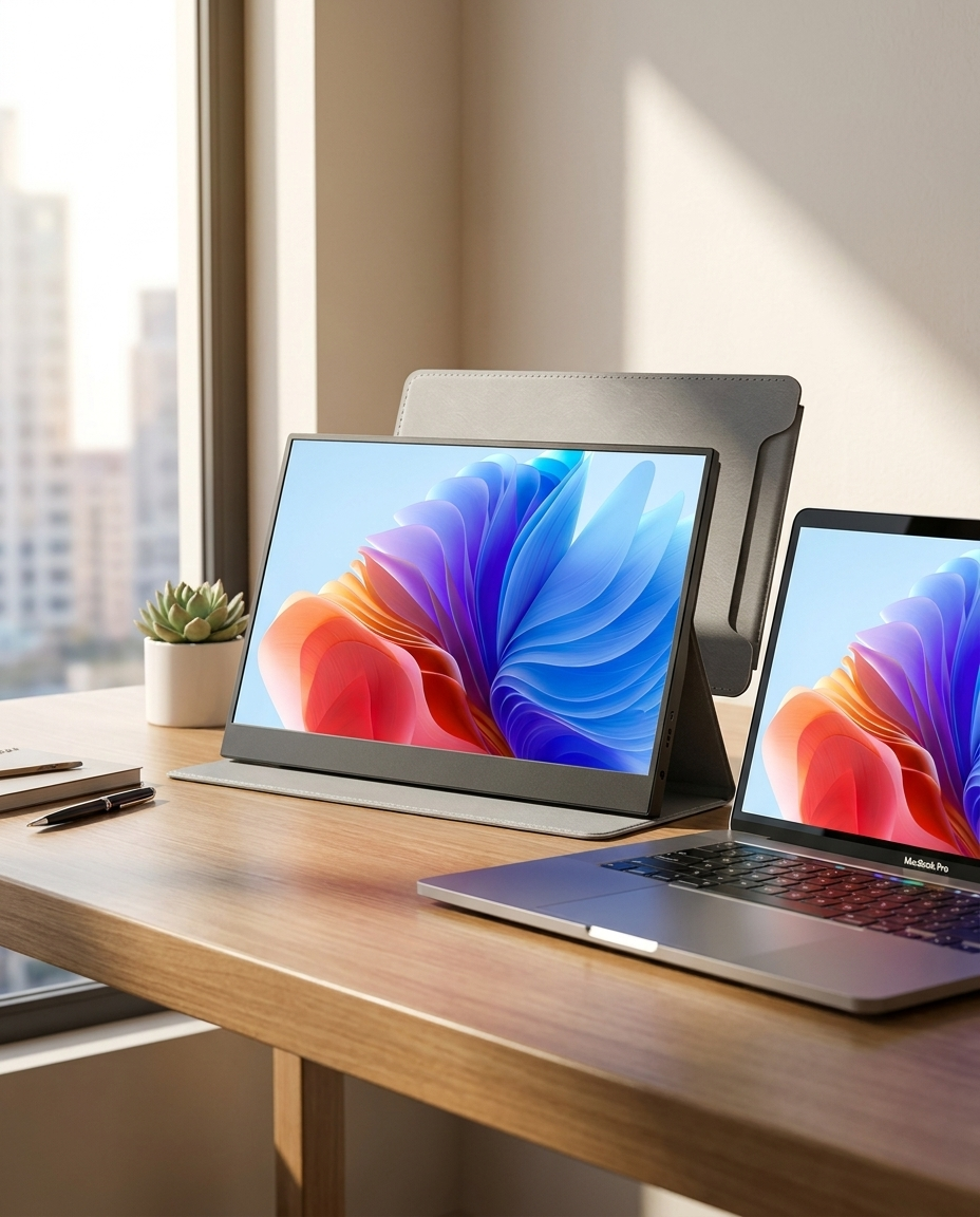 Portable 15.6" Monitor - Laptop Second Screen (1080p)