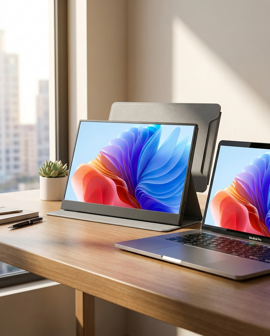 Portable 15.6" Monitor - Laptop Second Screen (1080p)